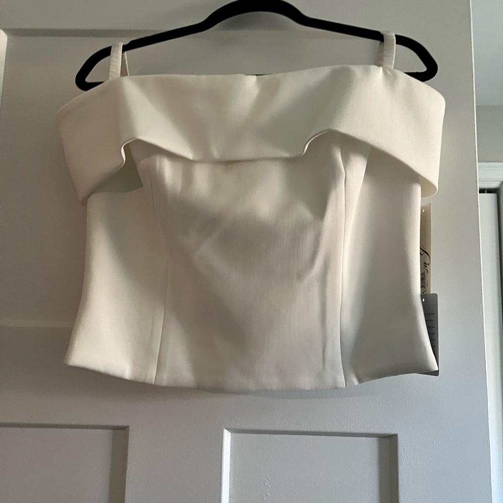 Off the shoulder top